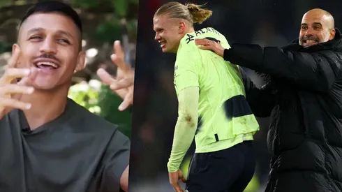 Alexis Sánchez tomó con humor su relación con Pep Guardiola