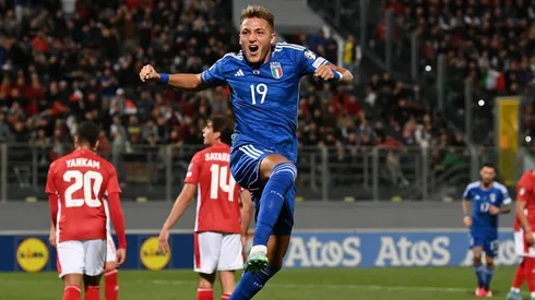 Italia encontró a Retegui un delantero letal