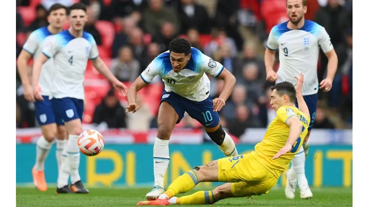 Inglaterra consiguió su segundo triunfo en dos partidos en las Eliminatorias rumbo a la Eurocopa 2024.