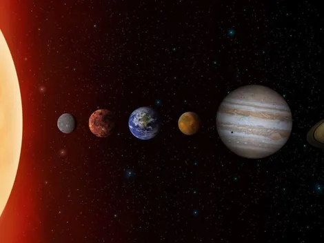 La Alineación de Planetas se verá desde este domingo
