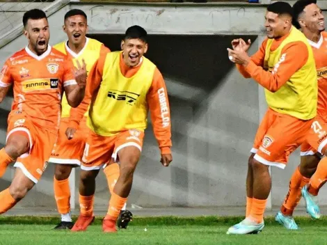 Cobreloa vence con un golazo de "Gottistuta"