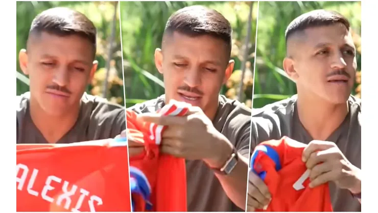 La Generación Dorada de la selección chilena "ya fue" y "hay que guardarla en el baúl de los recuerdos", pide Alexis Sánchez