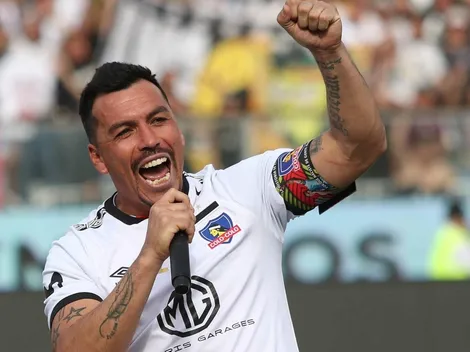 Colo Colo se prepara para la función final de Esteban Paredes