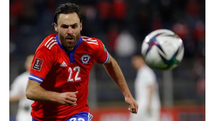 Ben Brereton Díaz vuelve a jugar en nuestro país con la camiseta de Chile