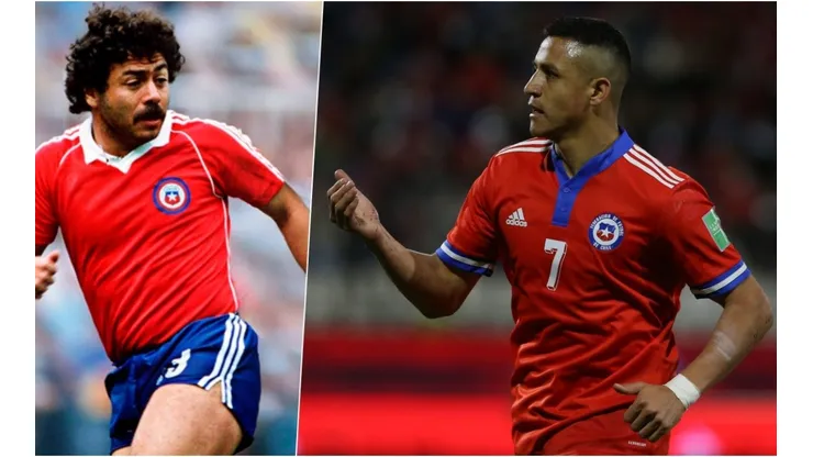 Caszely habló de las palabras de Alexis y el presente de la Roja