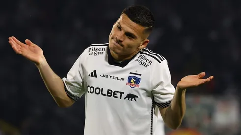 Lucas Cepeda fue figura en el triunfo de Colo Colo