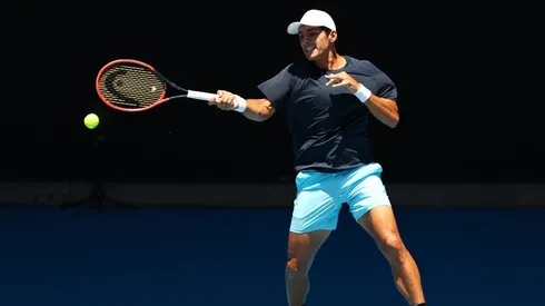 Cristian Garin ha subido su nivel en Estados Unidos.