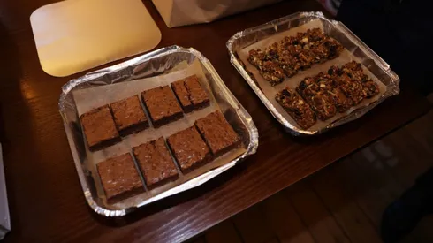 Brownie paso a paso.