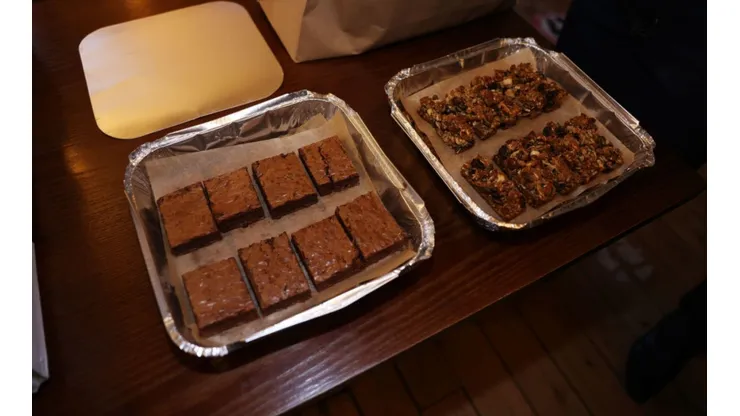 Brownie paso a paso.