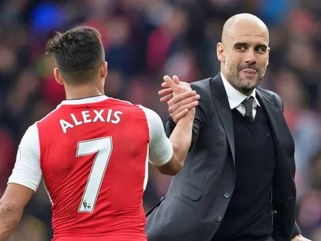 Alexis: “Pep fue mi papá en Barcelona y lo iba a ser en el City”