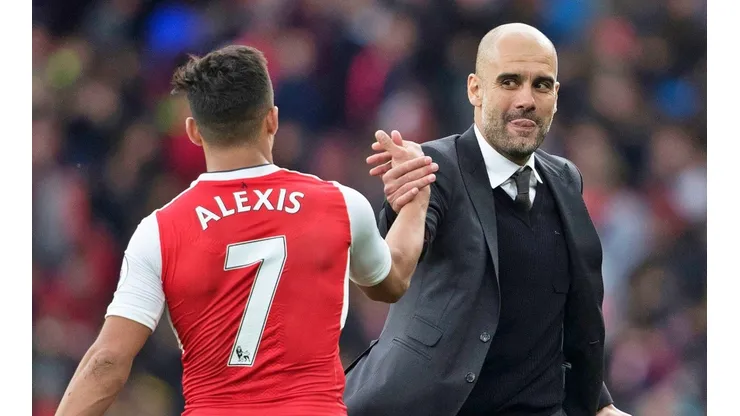 Alexis Sánchez casi se reencuentra con Guardiola en Inglaterra.
