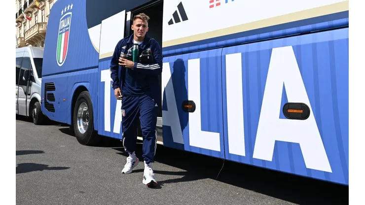 Mateo Retegui fue confirmado como titular en la selección Italia.