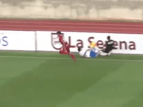 Curiosa "falta" de Gonzalo Tapia a réferi Cindy Nahuelcoy