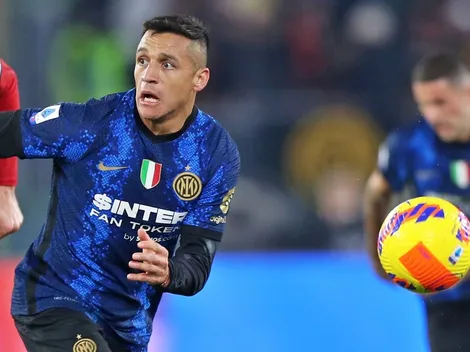 Alexis dispara contra su ex DT en el Inter de Milán