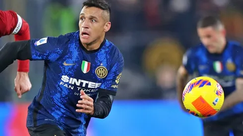 Alexis disputó 109 en el Inter, con 20 goles y 20 asistencias.