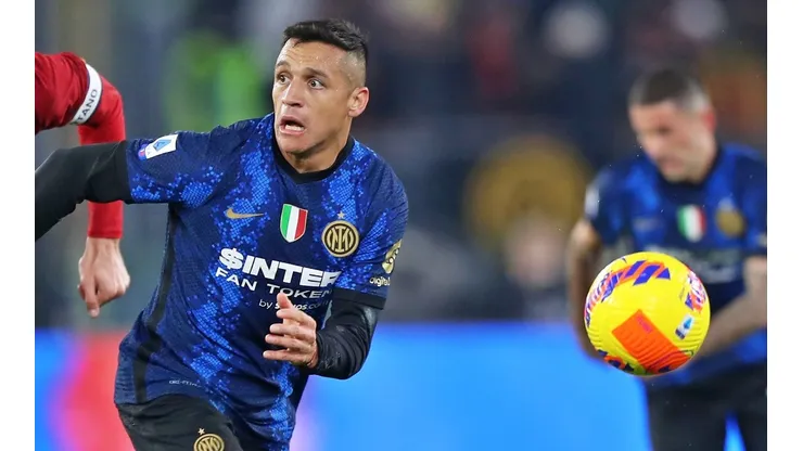 Alexis disputó 109 en el Inter, con 20 goles y 20 asistencias.