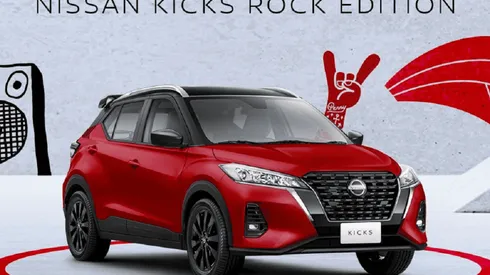 Nissan Kicks Rock Edition.