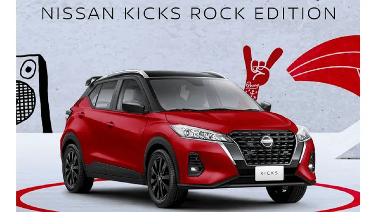 Nissan Kicks Rock Edition.