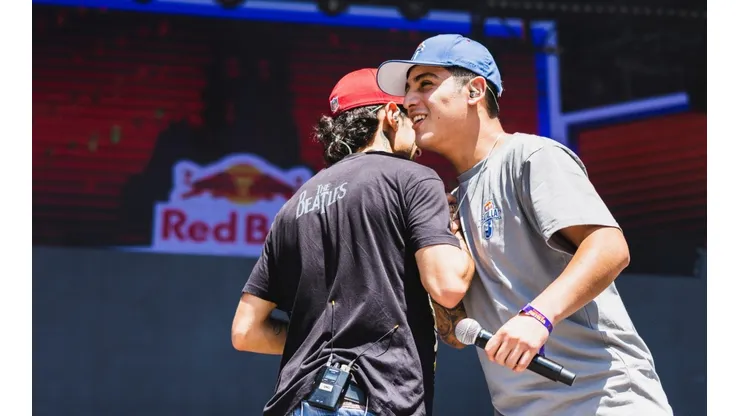 Teorema y Jokker en Lollapalooza 2023