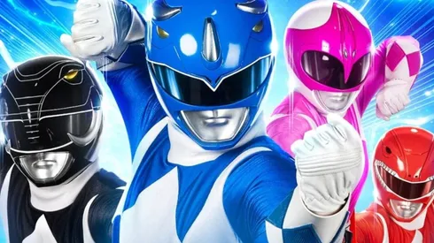 ¿Cuándo se estrena el especial de Power Rangers en Netflix?