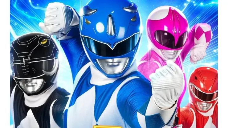 ¿Cuándo se estrena el especial de Power Rangers en Netflix?