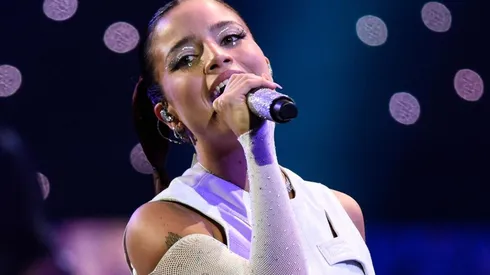 Emilia Mernes en el Festival de Viña 2023