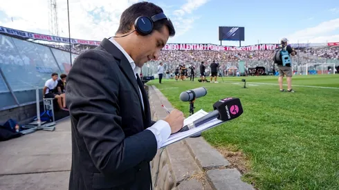 Arrieta es uno de los rostros más reconocibles de TNT Sports.