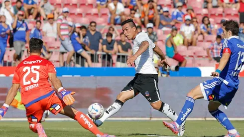 Esa tarde Esteban Paredes se matriculó con un doblete.