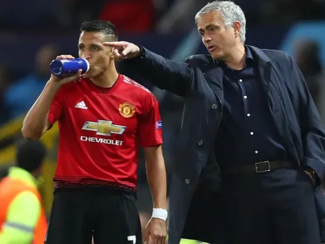 Alexis cuenta con detalles de lujo el llamado de Mourinho para ir al United