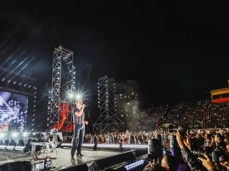 ¿A qué hora es el concierto de Los Bunkers en Concepción?