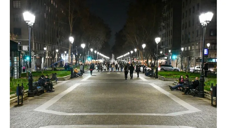 Capitalinos despues de jornada laboral