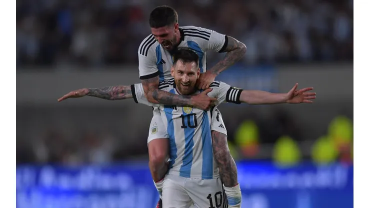 Lionel Messi fue una de las figuras en el triunfo ante Panamá.