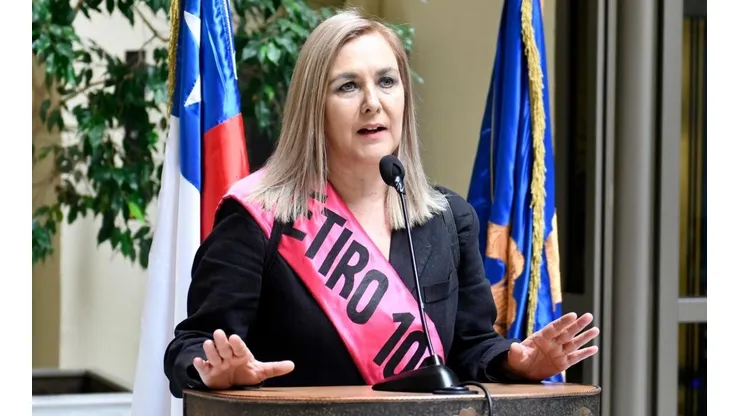 Diputada Pamela Jiles