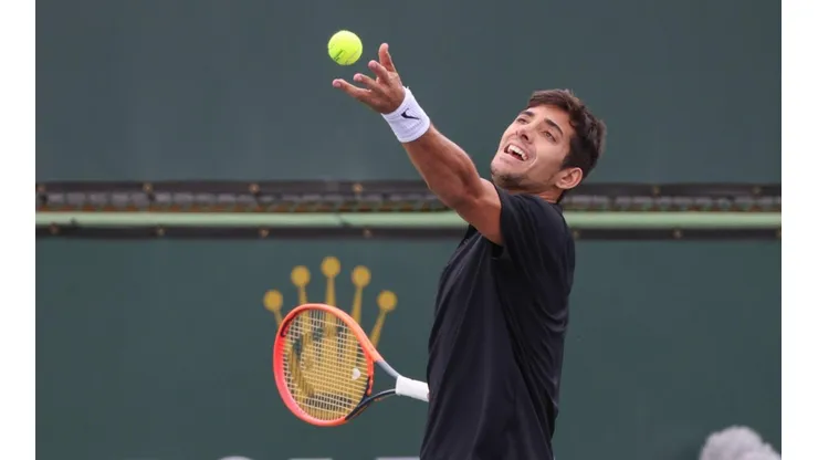 ¿Cuándo juegan Cristian Garin vs Sebastián Báez por la segunda ronda del ATP Masters 1000 de Miami?