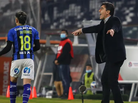 Quinteros dispara por reprogramación con Huachipato