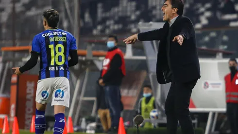 Gustavo Quinteros hizo pública su molestia por el partido con Huachipato