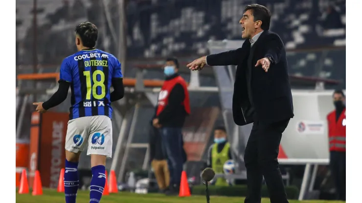 Gustavo Quinteros hizo pública su molestia por el partido con Huachipato