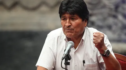 Evo Morales desea de una salida soberana al mar por Chile en el Día del Mar