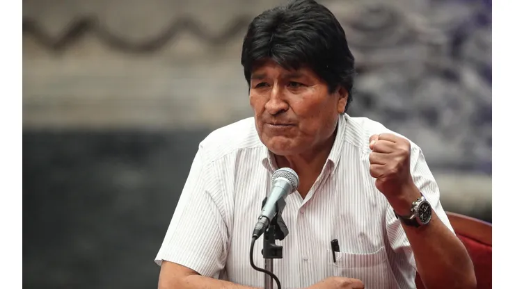 Evo Morales desea de una salida soberana al mar por Chile en el Día del Mar