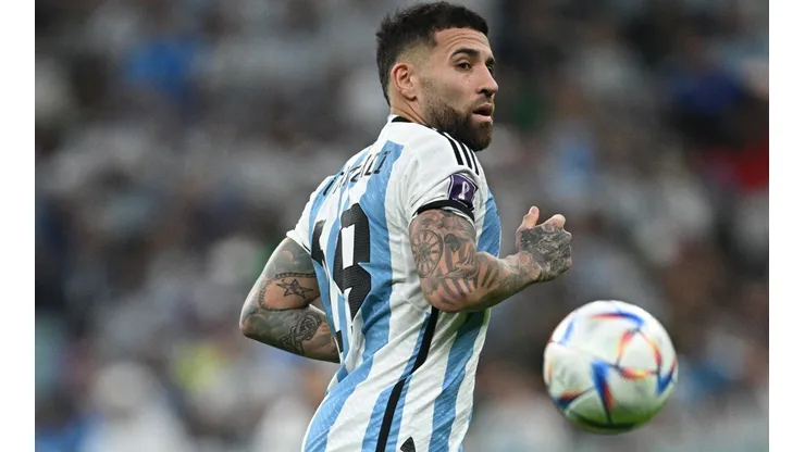 Nicolás Otamendi denunciado por no pagar la pensión alimenticia.