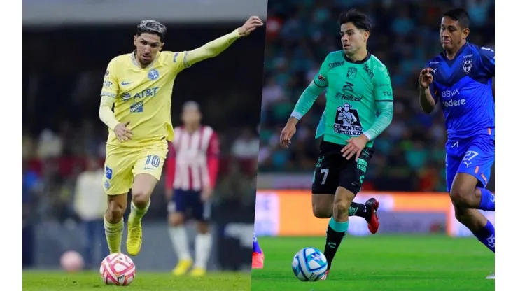 Diego Valdés y Víctor Dávila la rompieron en sus clubes en México y se metieron en la oncena ideal de la fecha 12.