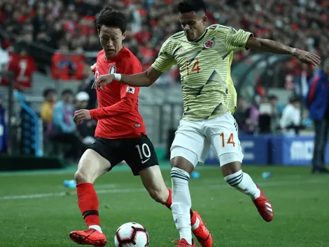 ¿Dónde ver Colombia contra Corea del Sur?