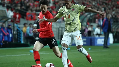 Corea del Sur y Colombia se ven las caras nuevamente en un amistoso internacional.