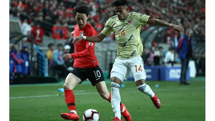 Corea del Sur y Colombia se ven las caras nuevamente en un amistoso internacional.