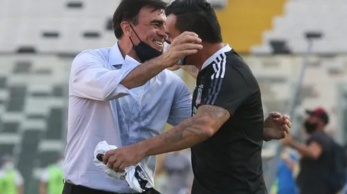 Quinteros elogió a Paredes