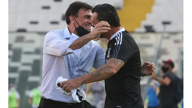 Quinteros elogió a Paredes
