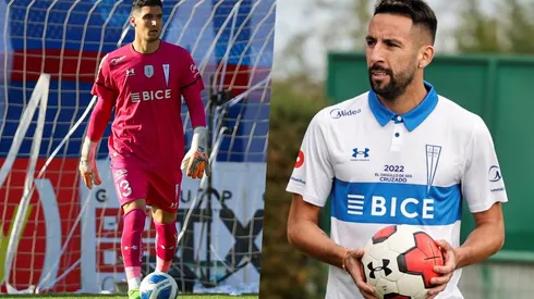 El arquero de la UC se refirió a una supuesta pelea que tuvo junto a Fernando Zampedri con Mauricio Isla.