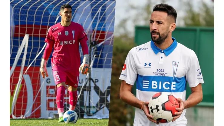 El arquero de la UC se refirió a una supuesta pelea que tuvo junto a Fernando Zampedri con Mauricio Isla.