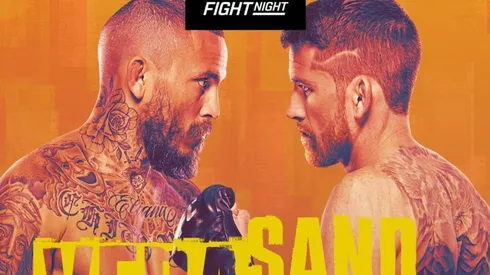 Vera y Cory Sandhagen animan el evento central de UFC Fight Night.