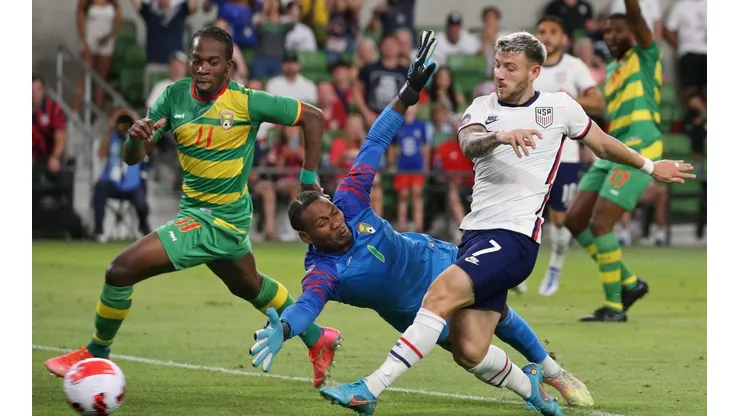 El seleccionado norteamericano enfrenta por la fecha 5 de la Liga de Naciones a Granada.